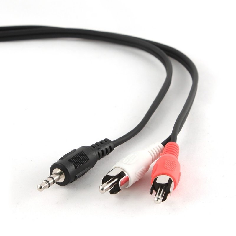 Iggual Cable Audio 35mm M A 2 Rca M 10 Mts